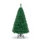 Artificial PVC Hinged Christmas Tree with Solid Metal Stand